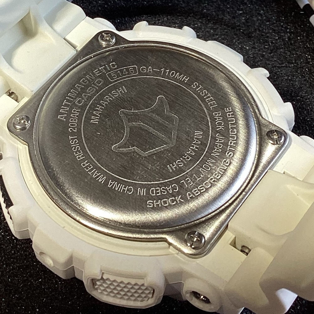 Casio G-Shock x Maharishi Limited Edition GA-110MH-7ACR 5146 - Picture 10 of 11